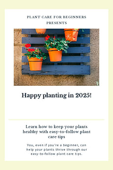 Happy planting in 2025!