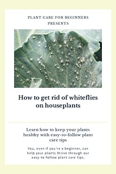 How to get rid of whiteflies on houseplants