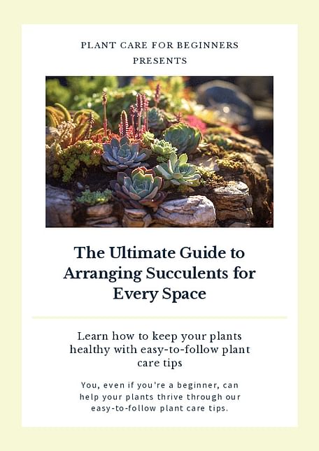 The Ultimate Guide to Arranging Succulents for Every Space