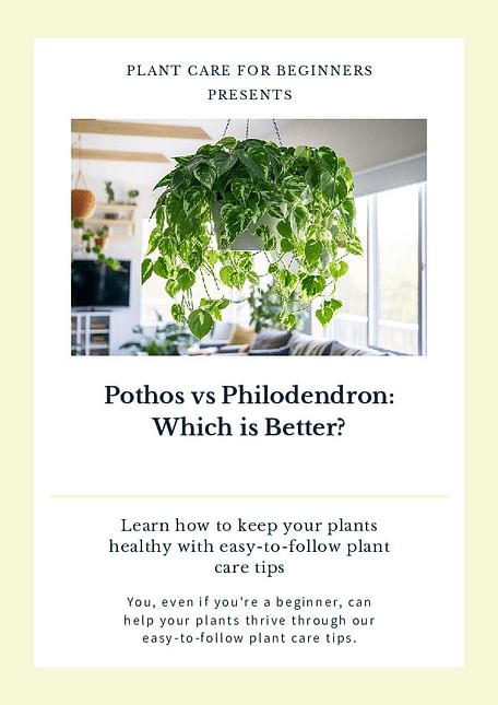 Pothos vs Philodendron: Which is Better?