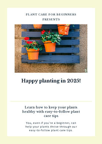Happy planting in 2025!