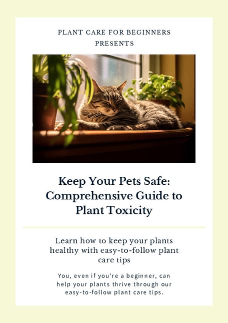 Keep Your Pets Safe: Comprehensive Guide to Plant Toxicity