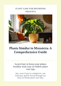 Plants Similar to Monstera: A Comprehensive Guide