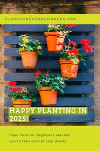 Happy planting in 2025!