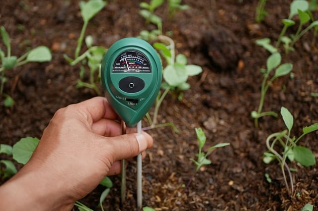 Soil moisture meter