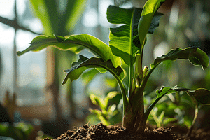 This is how you take care of a Banana Plant
