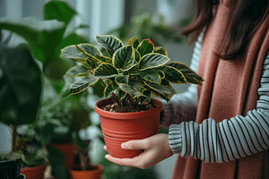 When should you bring houseplants inside for the winter?