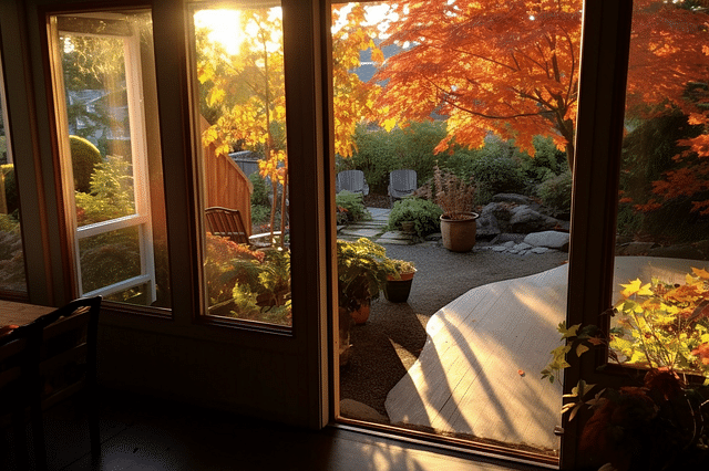 Fall outdoors
