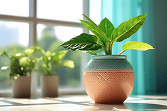 Do plants grow better in plastic or ceramic pots?