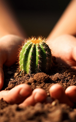 What is cactus/succulent soil made of and how does it work?