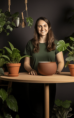 How do you repot your houseplants?