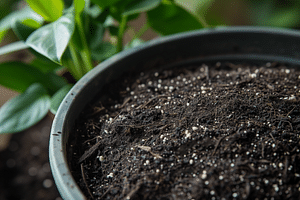 How do I measure the pH levels of my houseplant's soil?
