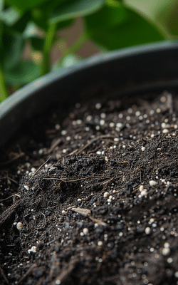 How do I measure the pH levels of my houseplant's soil?