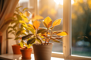 How do you prepare houseplants for fall/autumn?