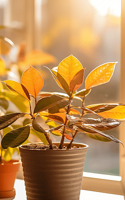 How do you prepare houseplants for fall/autumn?
