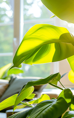 Is photosynthesis important for houseplants?