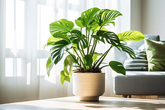 Are plastic or terracotta pots better for indoor plants?