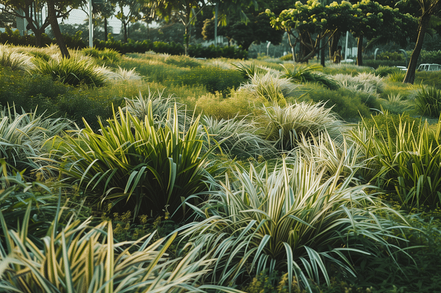 Native plants in the garden