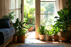 Why Air Circulation is Important for the Health of Your Houseplants
