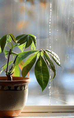 The first step to take with your plants in the winter