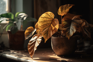 Why are my houseplant leaves turning yellow?