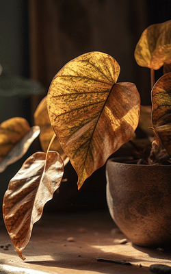 Why are my houseplant leaves turning yellow?