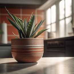 Terracotta pots