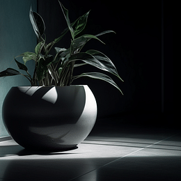 Self watering pot