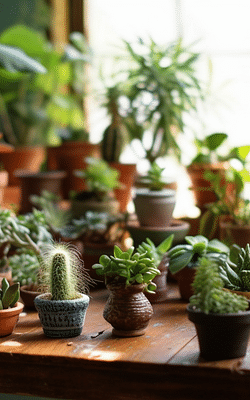 10 Small houseplants to keep indoors