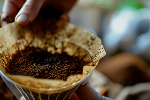 Which houseplants like coffee grounds?
