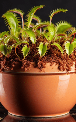 How do you take care of a Venus Flytrap?