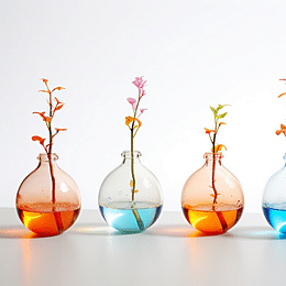 Watering globes