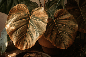 Why are my houseplants wilting?