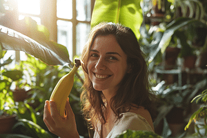 How to use Banana Peels for Houseplants
