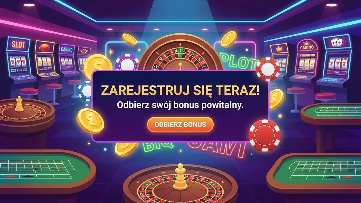 Rejestracja z bonusem